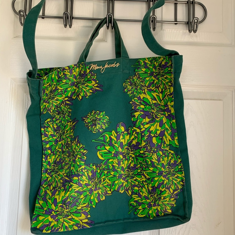 Marc Jacobs tote with crossbody strap